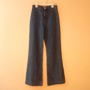 NEW - Other Stories high waist flare jeans